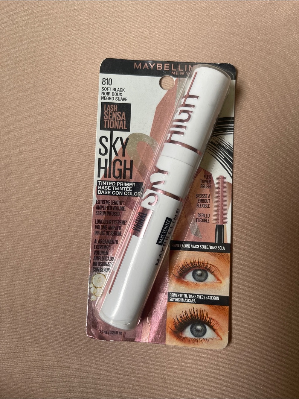 Maybelline Lash Sensational Sky High Tinted Primer - Soft Black